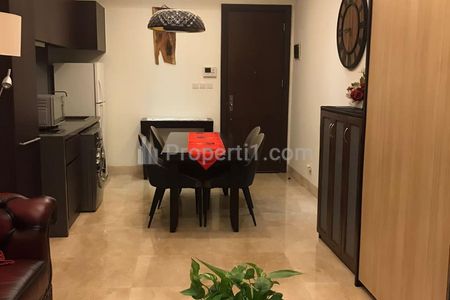 Disewakan Apartemen Residence 8 - Tipe 1BR Full Furnished