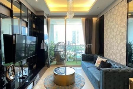 Sewa Apartemen The Elements 2+1BR Full Furnished