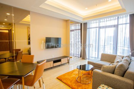 Disewakan South Hills Apartment at Tipe 2BR Full Modern Furnished - Strategic Location in South Jakarta