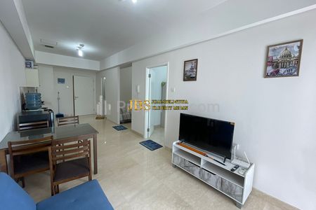 Dijual Apartemen Premium Podomoro City Deli Tower Empire Kondisi Siap Huni - 1+1 BR Semi Furnished