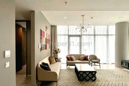 Disewakan Apartemen Verde 2 Jakarta Selatan – 3BR Fully Furnished