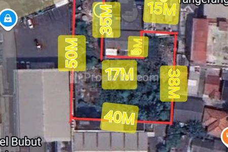Dijual Tanah Depan Samsat Ciputat Tangerang Selatan