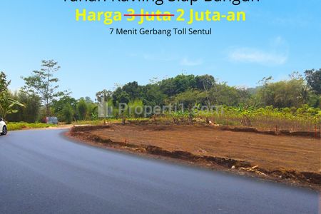Jual Kavling Murah Sentul Bogor Dekat Sircuit, 7 Menit Tol Sentul