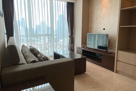 Disewakan Apartemen Setiabudi Sky Garden Jakarta Selatan - 2BR Full Furnished