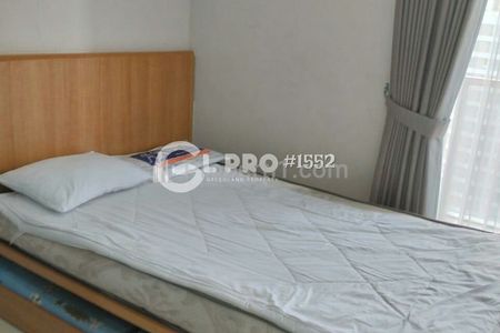 Disewakan Apartemen Taman Anggrek Residence Tipe Studio Furnished Pool View Siap Huni di Tanjung Duren Jakarta Barat