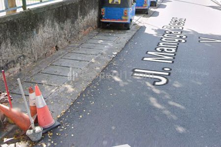Dijual Tanah Strategis di Jl. Ubi Mangga Besar Taman Sari Jakarta Barat