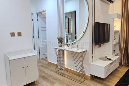 Sewa Apartemen City Home Gading River View MOI - 2BR Full Furnished Luxury