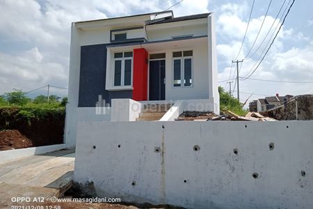 Dijual Hunian Minimalis Bernuansa Villa di Kawasan Pegunungan
