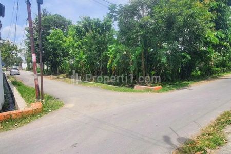 Dijual Tanah Murah Strategis Seputar Baturan Trihanggo Yogyakarta Dekat JCM, UTY, RSA UGM