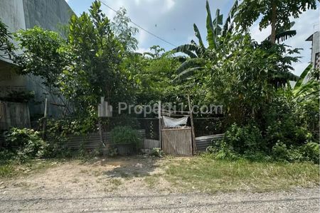 Dijual Tanah Kavling Strategis Lingkungan Cluster Perumahan di Sonosewu Nitiprayan Bantul Yogyakarta Dekat UPY PGRI, Kraton Jogja