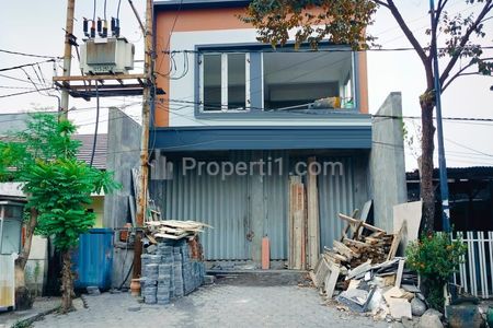 Ruko Dijual di Raya Manukan Tengah Sambikerep Surabaya Barat