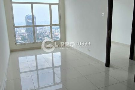Dijual Apartemen Central Park Residence 2 Bedroom 77 m², Lantai Tinggi, City View Central Park Mall Best Price di Jakarta Barat