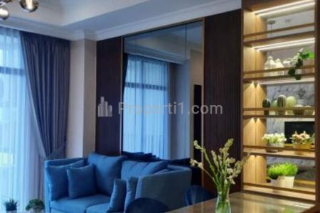 Disewakan Apartemen Permata Hijau Suites 2BR Good Furnished