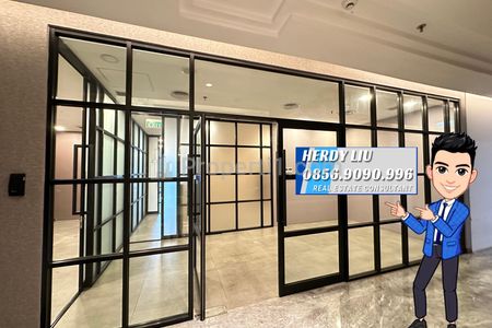 Disewakan Office di District 8 SCBD, Treasury Tower, Luas 143 m2