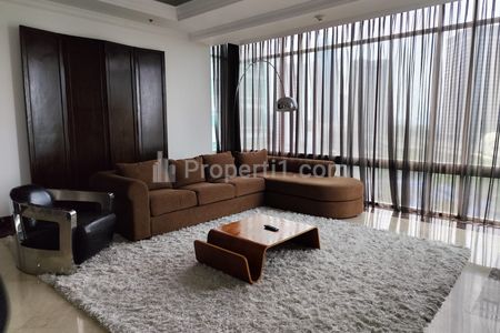 Disewakan Unit 3BR Furnished di Four Seasons Residences