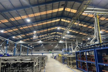 Jual Gudang Strategis di Delta Silicon 3 Lippo Cikarang Bekasi