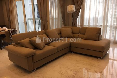 Disewakan Apartemen Botanica Jakarta Selatan - 2+1BR Full Furnished