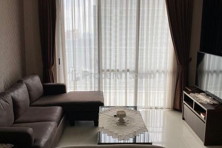 Disewakan Apartemen Denpasar Residence Tipe 2+1 BR Kondisi Full Furnished - Jakarta Selatan