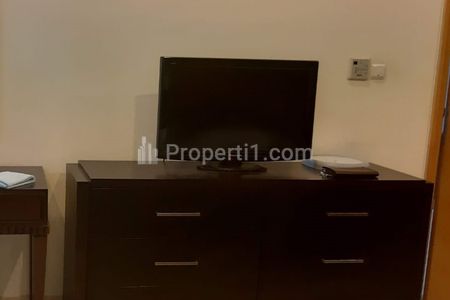 Sewa Apartemen Senayan Residence 1BR Full Furnished and Good Condition - Strategic Location In Jakarta Selatan