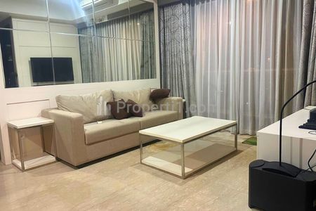 Sewa Apartemen Menteng Park Cikini Jakarta Pusat - 3BR Full Furnished