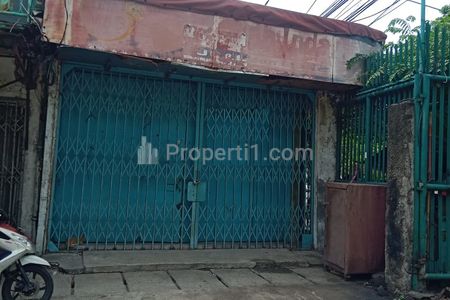 Disewakan Ruko 1 Lantai / Kios di Area Sawah Besar, Maphar, Taman Sari, Jakarta Barat