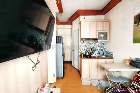 Sewa Apartemen Murah Jakarta Pusat, Cempaka Putih, Rawasari – Green Pramuka City – 2 BR Custom 1 BR Furnish Include IPL (2otwamanda1)