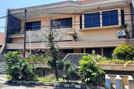 Dijual Rumah Dharmahusada Indah Layak Huni Hitung Tanah Setara 12 juta-an per m2 Dekat Galaxy Mall Surabaya Timur