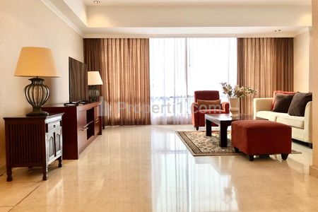 Disewakan dan Dijual Apartemen Modern Classic di Sudirman Mansion Tipe 3+1 BR Full Furnished - Strategic Location in South Jakarta