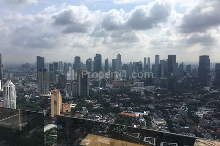 Disewakan Apartemen District 8 Senopati - 2BR Full Furnished