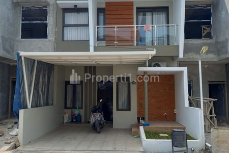 Jual Rumah Dalam Cluster di Antapani Bandung