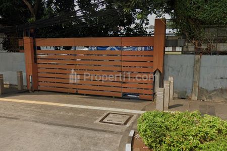 Jual Tanah 2820 m2 SHM Siap Bangun Harga NJOP Super Strategis Untuk Komersial Jasa dan Niaga di Jalan Gatot Subroto Jakarta