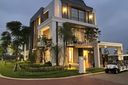 Jual Rumah Baru 4 Kamar Tidur dan Free DP di The Armont Residences BSD City Tangerang