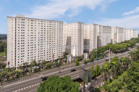 Dijual Apartemen Kalibata City - 2BR Full furnished Siap Huni Harga Murah