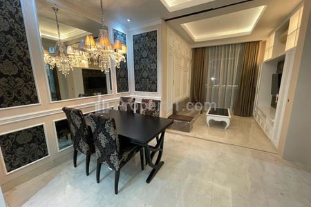 Disewakan Apartemen Residence 8 Tipe 2 KT Convertible - Fully Furnished