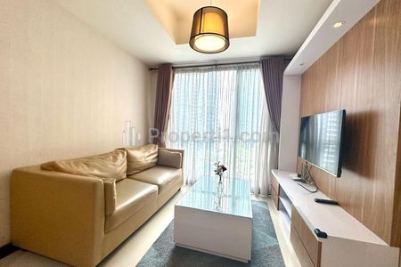 Disewakan Apartemen Casa Grande Jakarta Selatan - 1BR Full Furnished