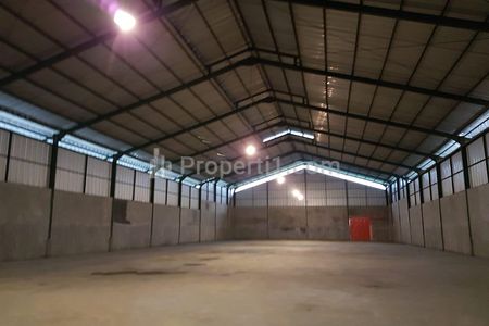 Dijual Gudang di Simpang Lima Gumul, Kediri, Jawa Timur