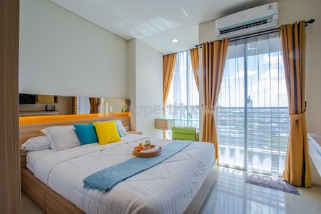 Sewa Apartemen Low Budget Tipe Studio GP Plaza - City View Jakarta Pusat - Lokasi Strategis Slipi, Palmerah, Istora Senayan, Monas