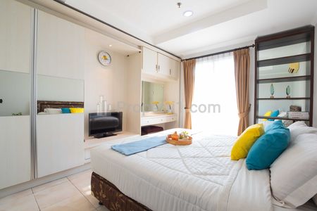 Sewa Apartemen The Boulevard Thamrin Tipe 1BR Furnish - Lokasi Strategis Dekat Tanah Abang, Sarinah, Cideng, Monas