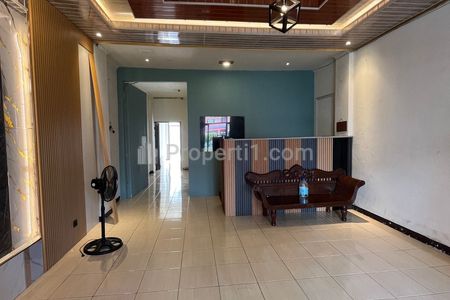 Dijual Ruko Dalam Komplek Menghadap Jalan Besar di Area Sunter Sunter Jaya, Tanjung Priok, Jakarta Utara