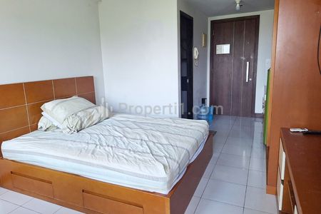Jual Apartemen Scientia Residence Dekat Scientia Square Park, Summarecon Mall Serpong, Matana University, RS Bethsaida - Studio Furnish