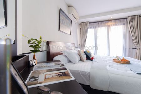 Disewakan Apartemen Full Furnished Tamansari Semanggi 2 Kamar Tidur - Lokasi Strategis Sudirman, Semanggi, SCBD, Karet, Benhil