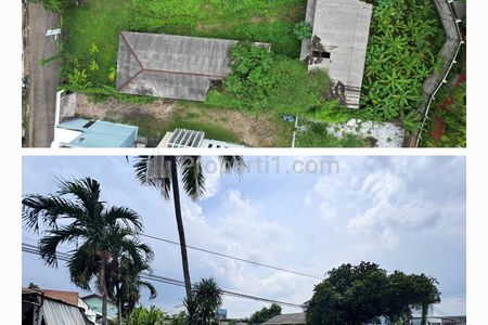 Disewakan Murah Lahan Strategis BSD City Tangerang