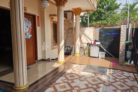 Dijual Rumah Hoek di Komplek Walikota Sukapura Dekat MKG, Cilincing, Jakarta Utara