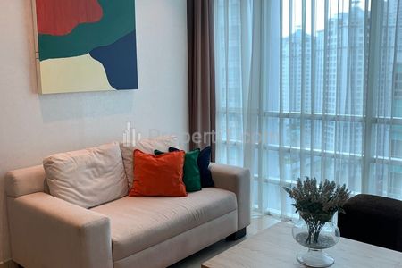 Disewakan Apartemen Sahid Sudirman Residence 2+1 BR Fully Furnished