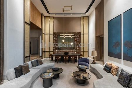 Jual Apartemen Savyavasa Dharmawangsa Kebayoran Baru Jakarta Selatan - 2 BR 131 m2 Semi Furnished