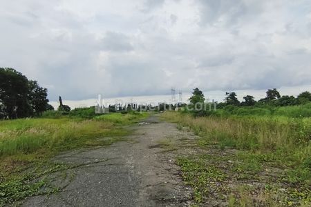 Dijual Lahan Nempel Gading Serpong Tangerang