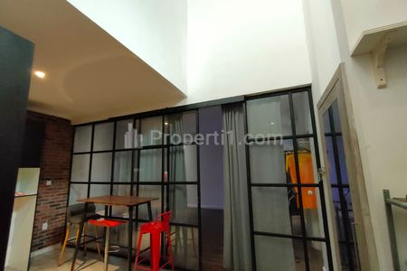 Sewa Rumah di Jakarta Selatan Cilandak Lebak Bulus: Asri Sejuk Futuristic