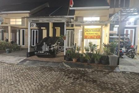 Rumah Dijual di Kedamaian Bandar Lampung - Tipe 2 Kamar Furnished