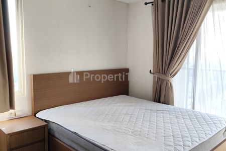 Sewa Apartemen Aspen Residence Dekat Mall One Belpark Fatmawati, Jakarta Selatan - 3BR Furnished