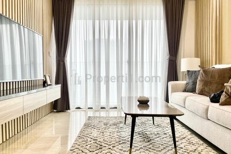 Sewa Apartment Mewah Modern di Arumaya Residence Tipe 2BR Furnish - Strategic Location in South Jakarta